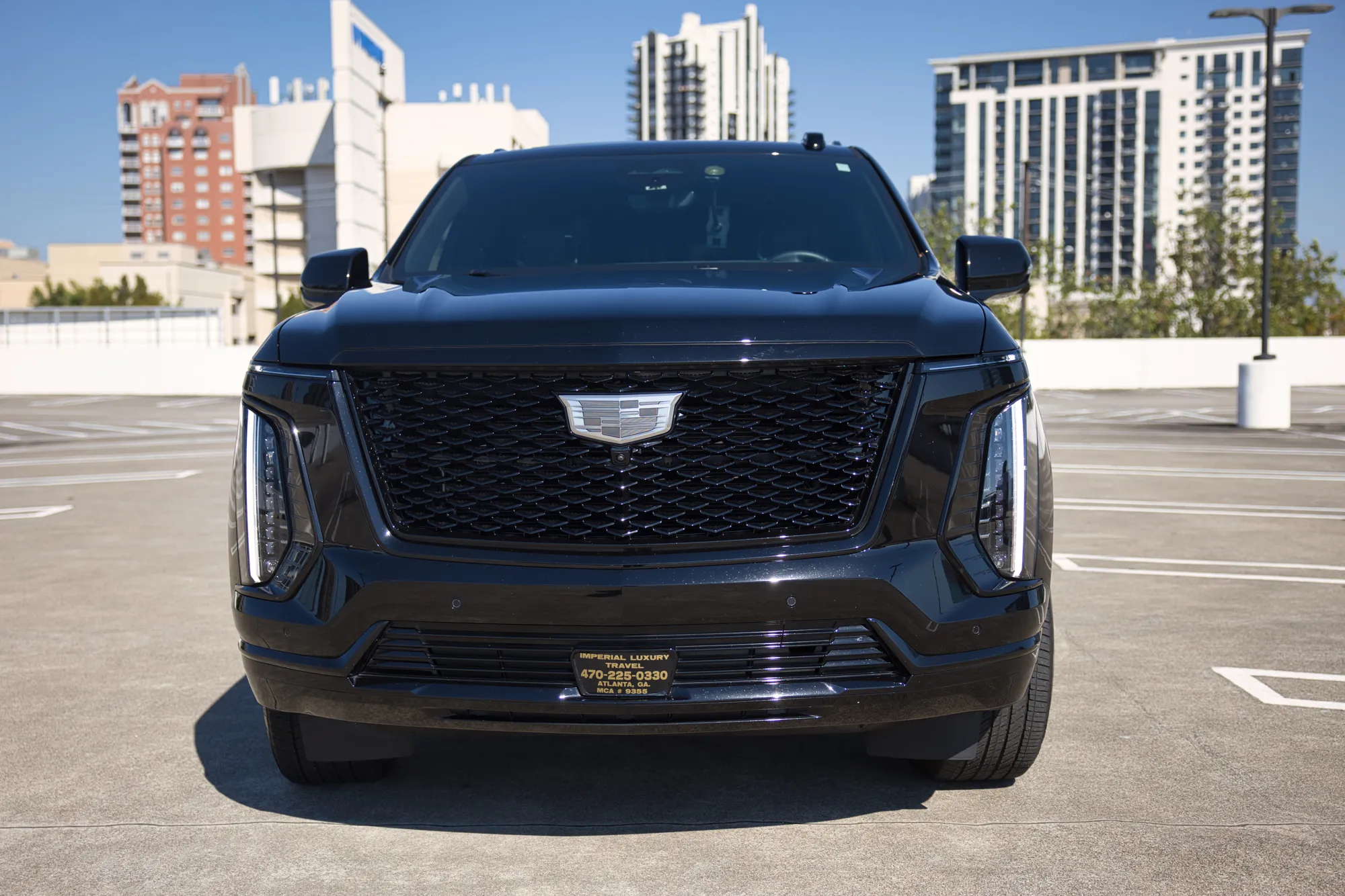 2026 Cadillac Escalade Sport ESV front grille