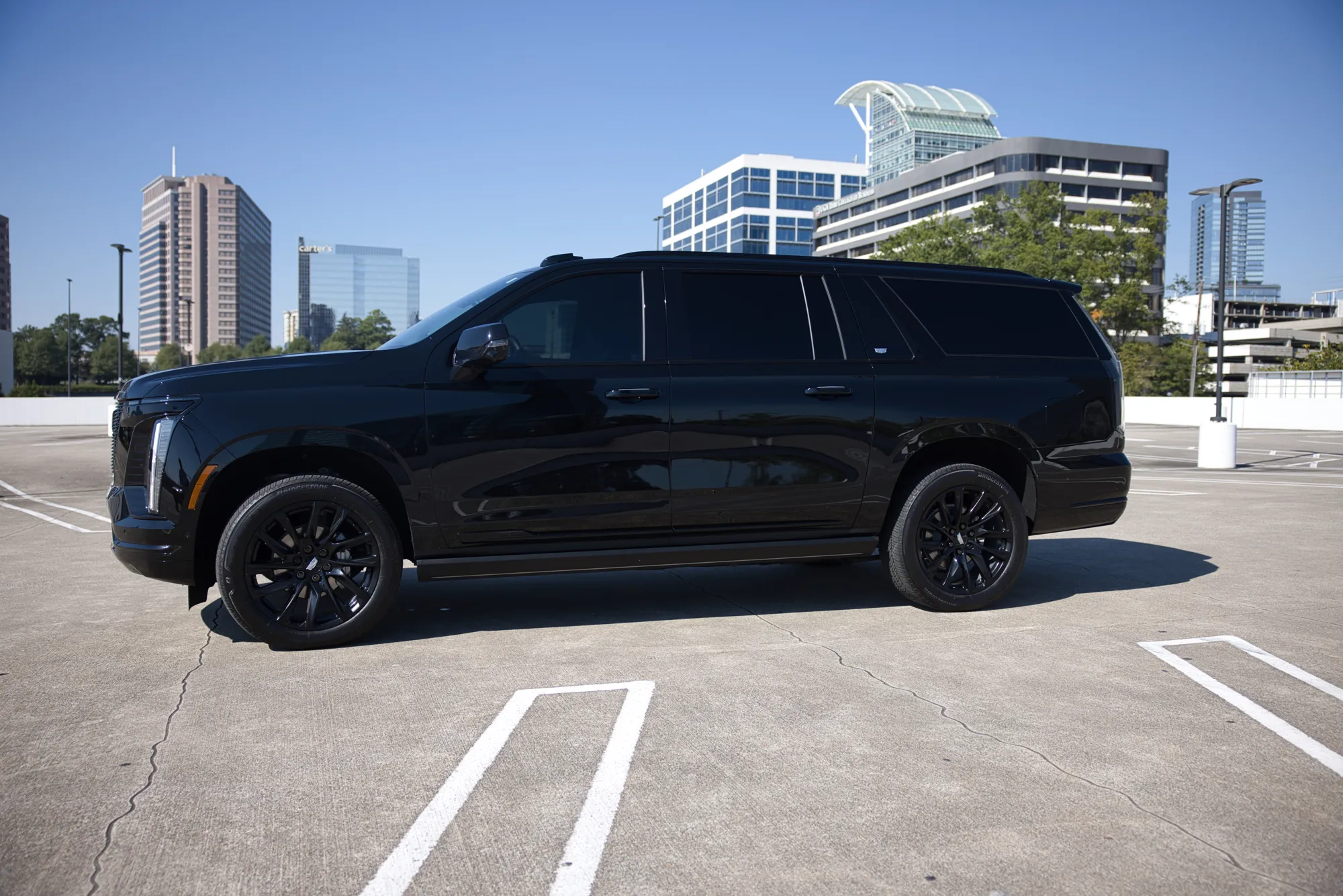 2026 Cadillac Escalade Sport ESV side profile