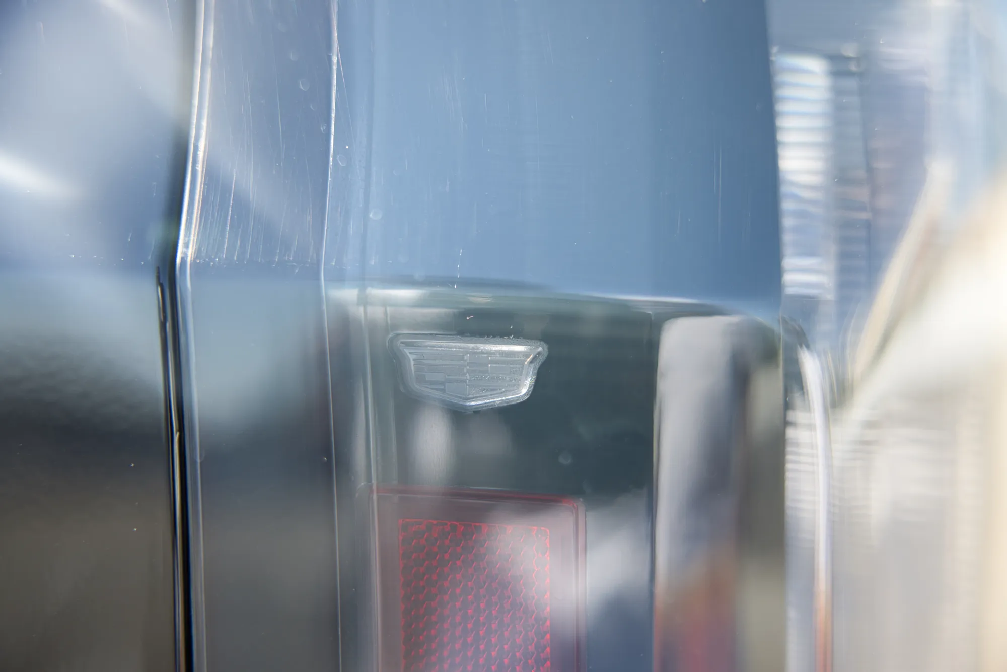 2026 Cadillac Escalade Sport ESV tail light detail