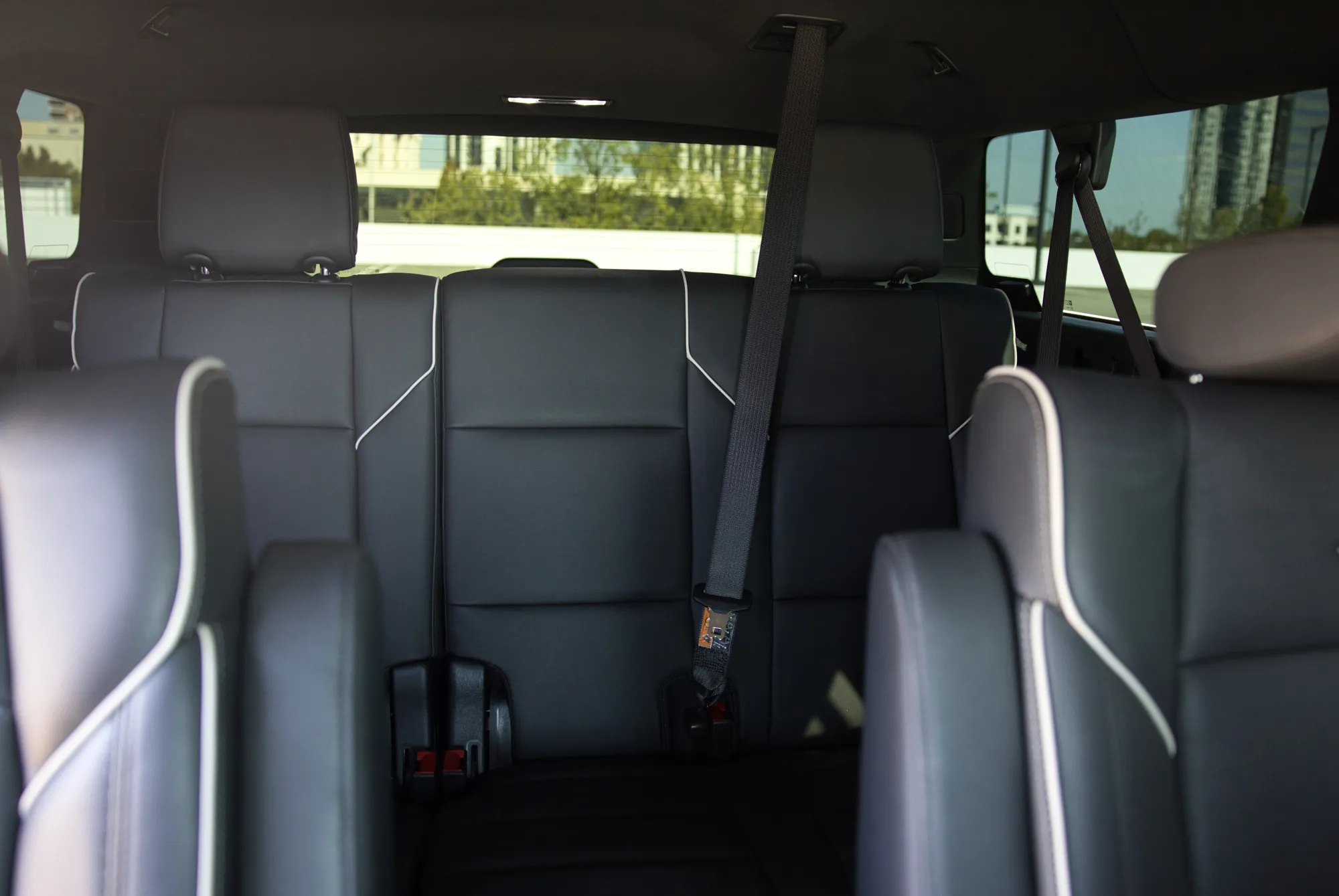 2026 Cadillac Escalade Sport ESV third-row leather seating