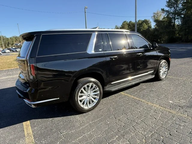2022 Cadillac Escalade Sport ESV passenger-side rear view