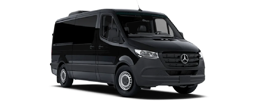 Mercedes Sprinter for Oconee County group airport transfers