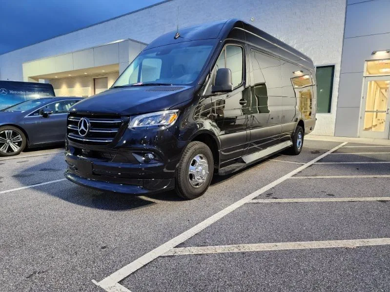 Mercedes-Benz Sprinter for wedding transportation in Buford
